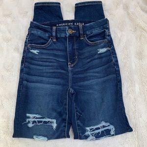 American Eagle Curvy Hi-Rise Jeggings
